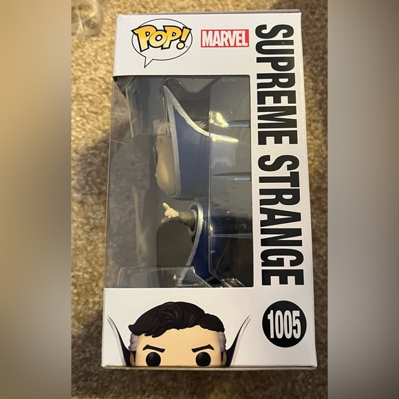 Dr. Strange Multiverse of Madness Bobblehead Funko Pop, New - Picture 4 of 6